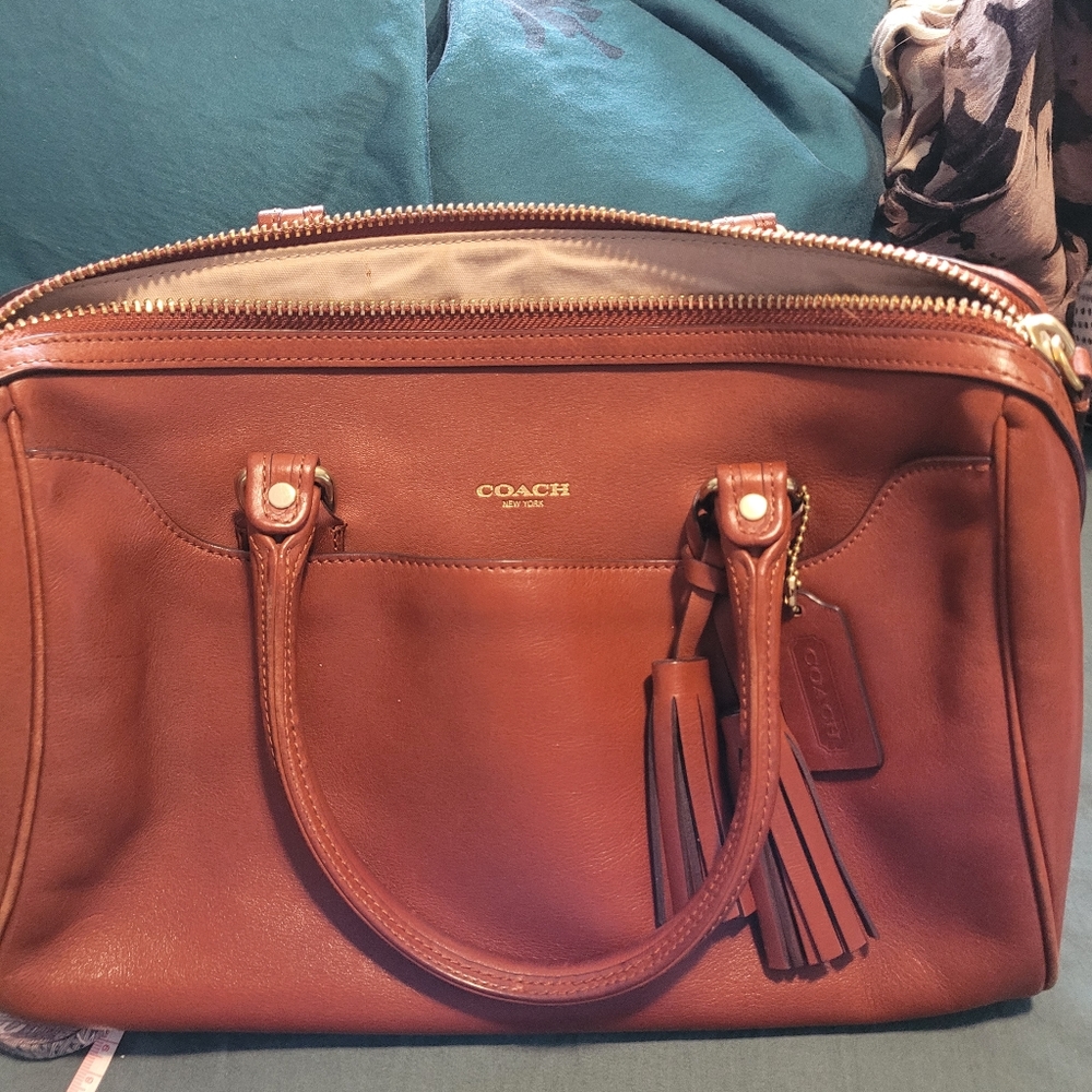 Coach vintage leather bag - Picture 11 of 15